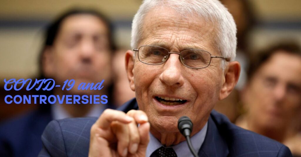 Anthony Fauci and COVID-19