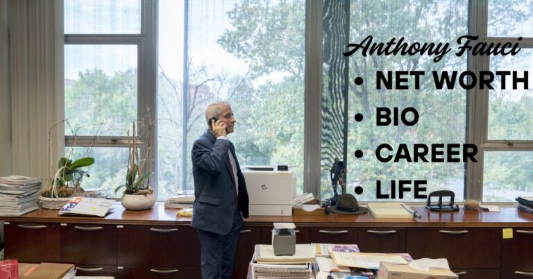 Anthony Fauci net worth