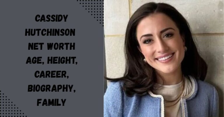 Cassidy Hutchinson Net Worth