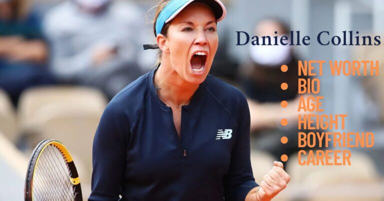 Danielle Collins Net Worth