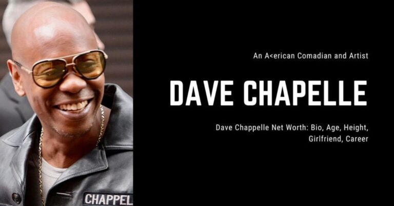 Dave Chappelle Net Worth