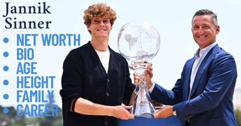 Jannik Sinner Net Worth
