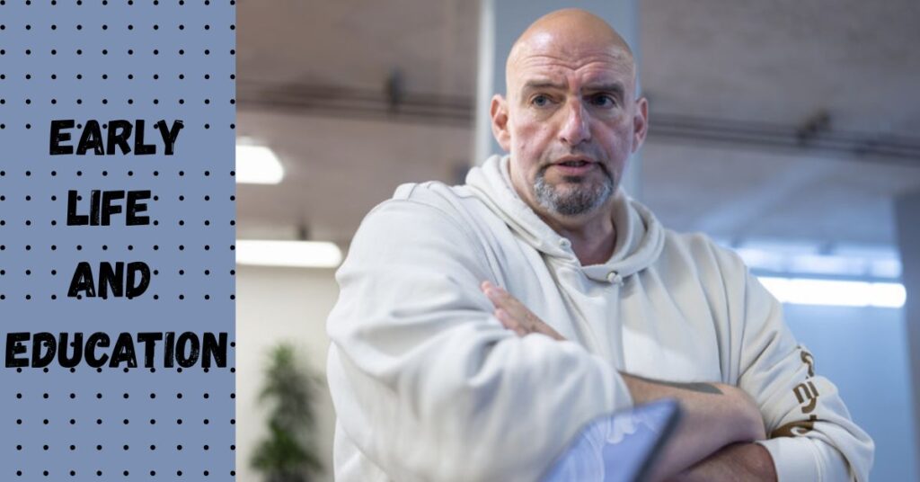 John Fetterman early life and career