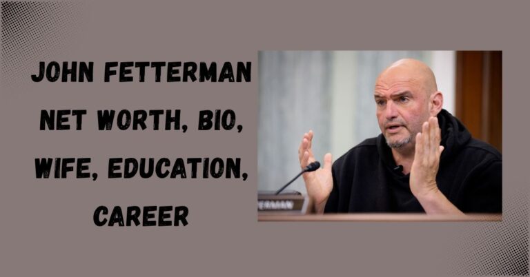 John Fetterman net worth