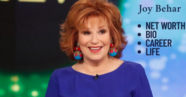 Joy Behar Net Worth