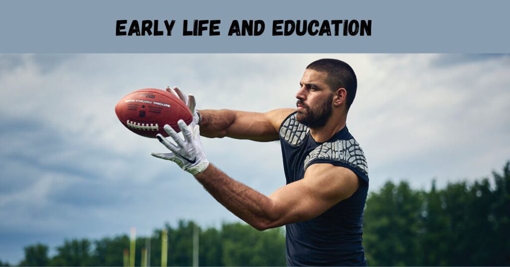 Mark Andrews Early Life and Education