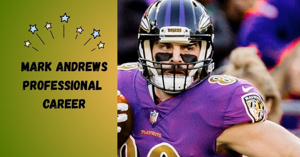 Mark Andrews Professional Career