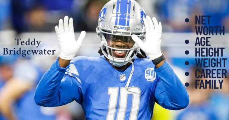 Teddy Bridgewater net worth