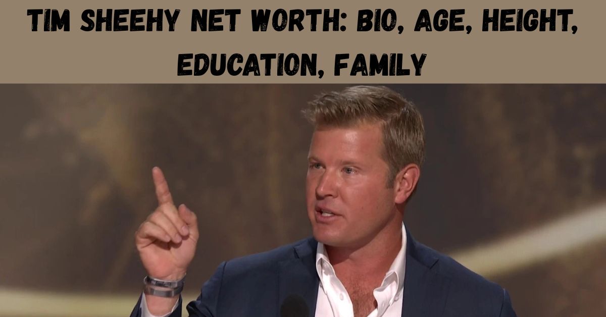 Tim Sheehy Net Worth: Bio, Age, Height, Education, Family 2025