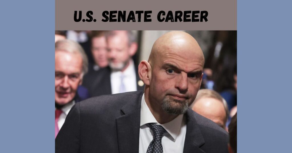 US Senate Career